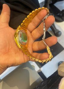 Gold Rolex Watch