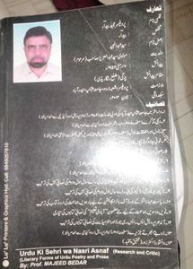 Urdu Ki Sehri wa Nasri Asnaf Book