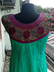 Short Anarkali