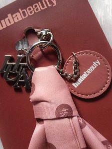 Huda Beauty Keychain Scarf Charm ♥️💕