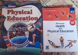 Class 11 And Class 12 Physical Education Book