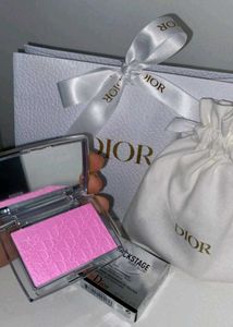 Dior Blush and Lipstick Combo