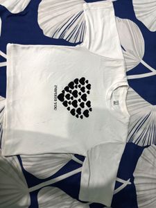 heart shape cute top
