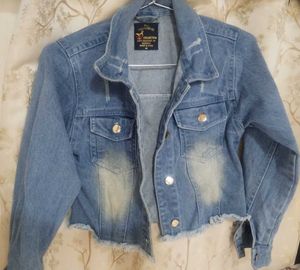 Classic Blue Denim Jacket