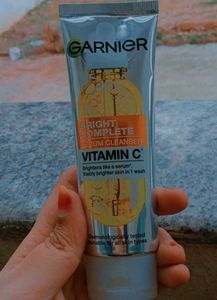 Garnier Serum Cleanser and Color cupid BB Cream