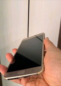 Gold Samsung Smartphone