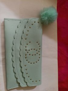 Wallet - Sea Green