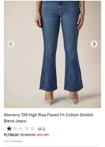 Levi's Premium 726 Women's Jeans
