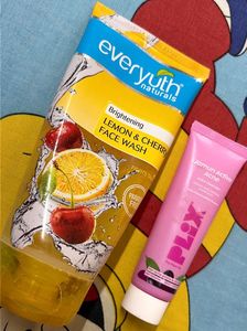 Lemon & Cherry Face Wash & Acne Cleans