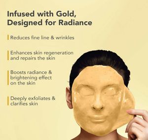 Skin Solutions Gold Infusion Facial Kit