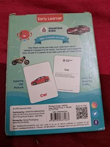Kids Smart Learning Flash Cards