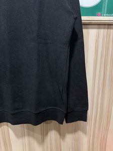 Birkenstock Sports Black Brand Logo Sweatshirt