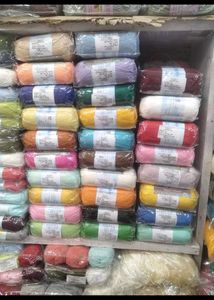 Hobby India Crochet Thread White