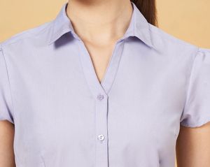 Women formal half sleeve shirt
