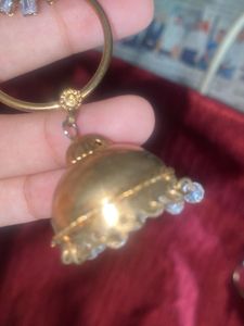 Modern Indo-western jhumka design