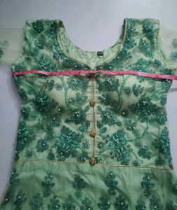 Anarkali Style Sharara