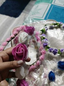 Floral Headbands &amp; Hair Wreaths