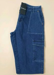 🏷️ SHEIN | Men's Cargo Style Jeans|