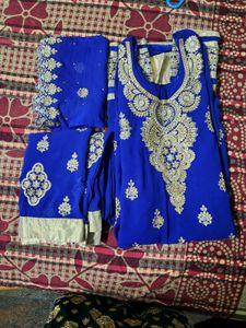Party Wear Sharara Set on ramzan offer reduced pri
