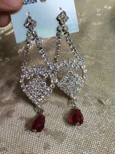 Dazzling Rhinestone Drop Earrings