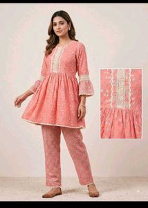 Beautiful Pink cord set