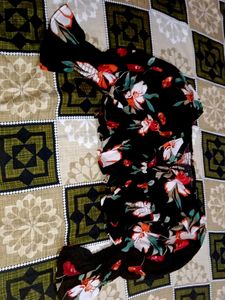 Floral Print fancy Top