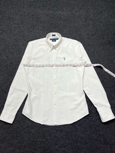 Ralph Lauren White Button-Down Shirt