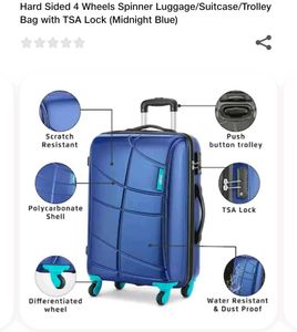 Safari Hard Luggage Small size