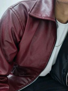 leather jacket