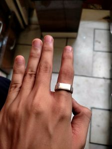 Gents Ring Pure Silver Men's Combo Of Ring