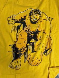 ZARA The Incredible Hulk T-Shirt XXL SIZE