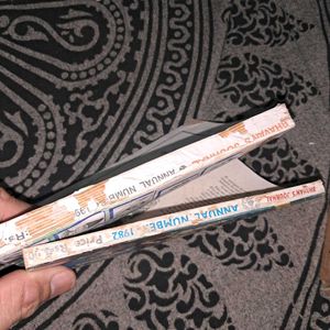 Vintage Bhavan's Journal 1982 &amp; 1995 issue