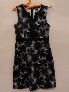 Floral Print Designer Dress