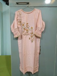 Elegant Pink afgani shalwar Kurta Set