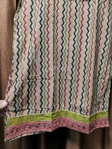Vibrant Ethnic Sleeveless Kurti