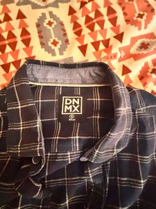 Men's checked Shirt