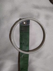 Silver Bangle Set
