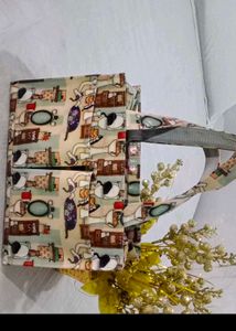 Cute &amp; Stylish Printed Tote Bag