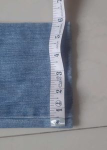 Graphic detail  Light Wash Jeans for girls