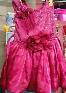 Cute Pink Party Dress