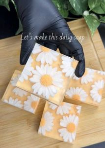 Handcrafted Flower Soaps🌼