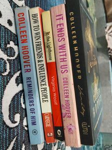 Collection of Popular Fiction Books