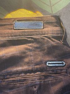 Luxury Premium Diesel Gold Italian-Made Trouser