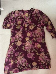 Women Georgette Kurti For Summer