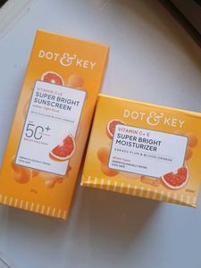 Dot & Key Super Bright Sunscreen & Moisturizer