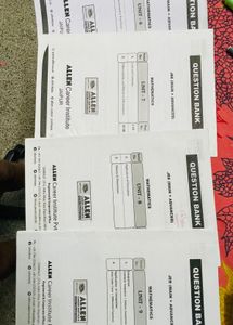Chemistry Question Bank JEE set of 12