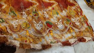 beautiful 😍 uquin hand work saree 🔥