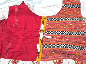 Ethnic Floral Print Kurti