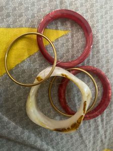 5 set resin bangles