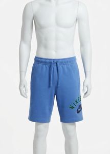 Nike Blue Graphic Shorts
